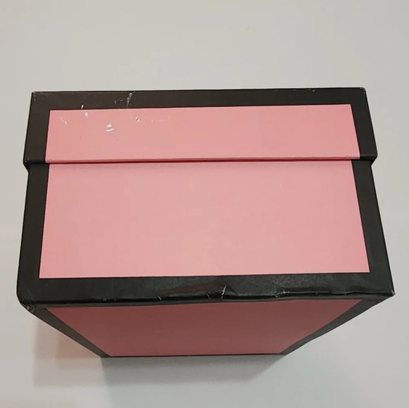 Gucci Garden Gift Pink/Black Box From Italy - Picture 3 of 15
